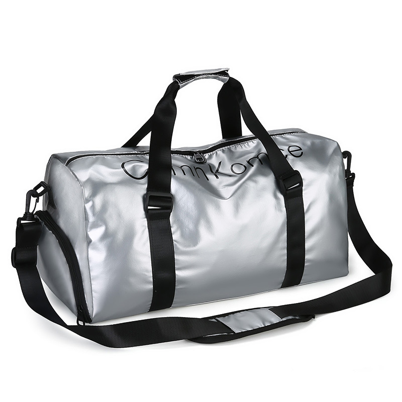 Nuevas letras bolsas de mano de corta distancia, bolsas de viaje de gran capacidad, bolsas de entrenamiento deportivo, bolsas de viaje de negocios, bolsas de almacenamiento de zapatos independientes image 7