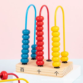 积木类;科教玩具;珠算架