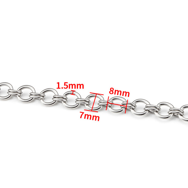 fashionable chain stainless steel