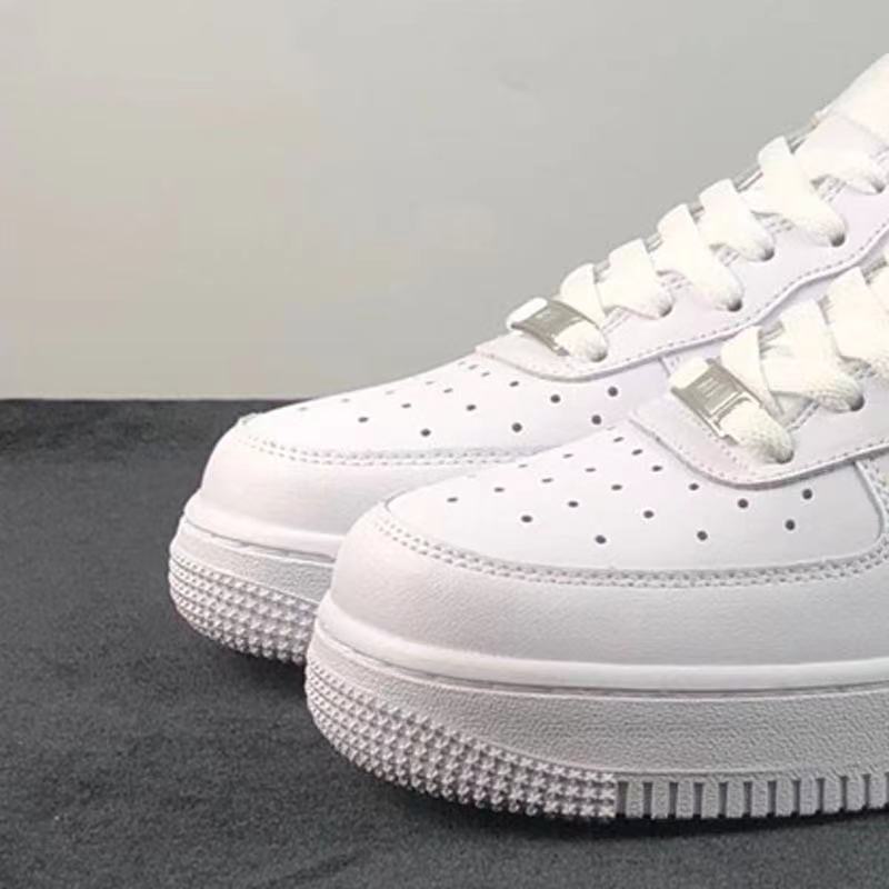 Putian shoes Air Force One pure white AF...