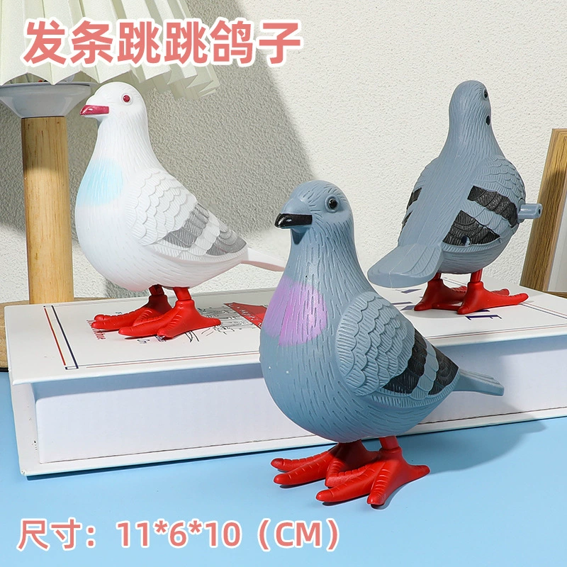 Wind-up toy, cute animal model for kindergarten, internet celebrity
