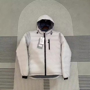 Lodge Goose Down Jacket 5078 Canada Men's Lightweight Jacket for Storage