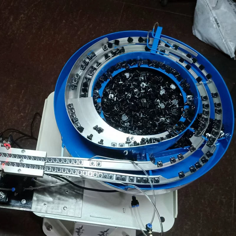 Сенсорный переключатель Вибрационный диск машина автоматическая податочная машина аппаратная прокладка крышка бутылки винт прецизионный небольшой вибрационный диск