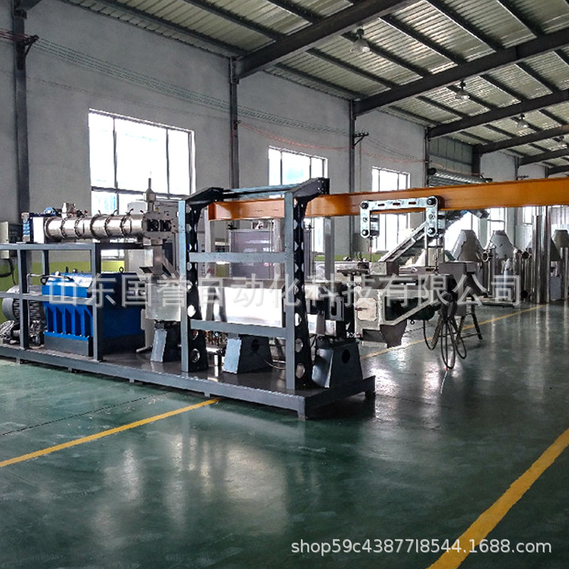 网红花椒锅巴生产线 沙拉 麦烧 夹心米果 妙脆角 膨化食品加工设