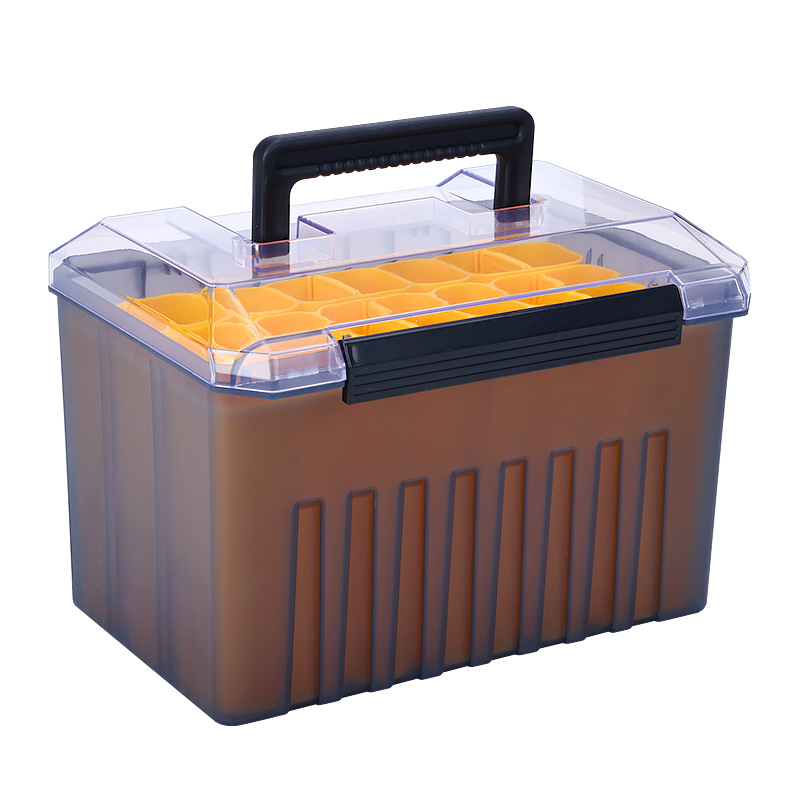 Weihe Sports In Stock XD-71ABCD Portable Wooden Shrimp Squid Bait Box ABS+PP Material Manufacturer_voghion.com