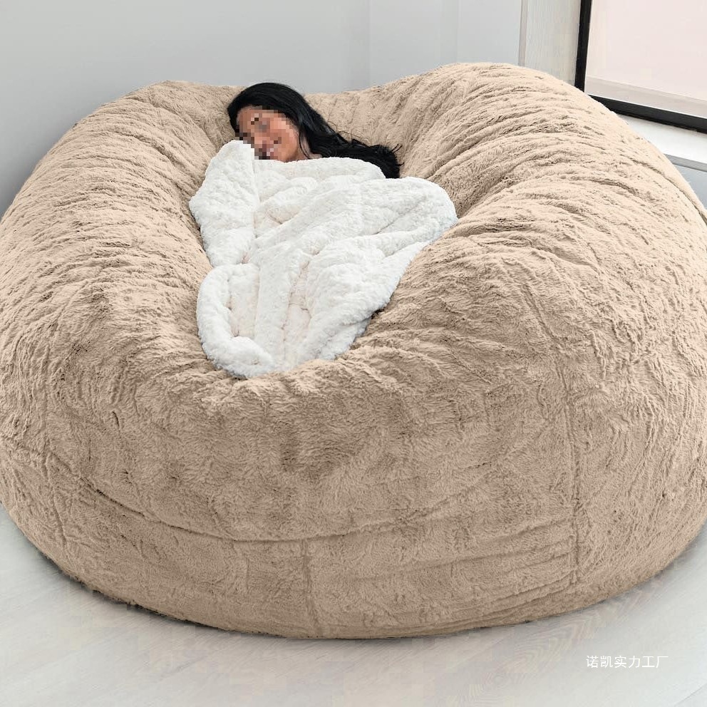 Sofá tatami 2025 nuevo sofá perezoso doble multijugador bolsa de frijoles sala de estar sofá cama simple