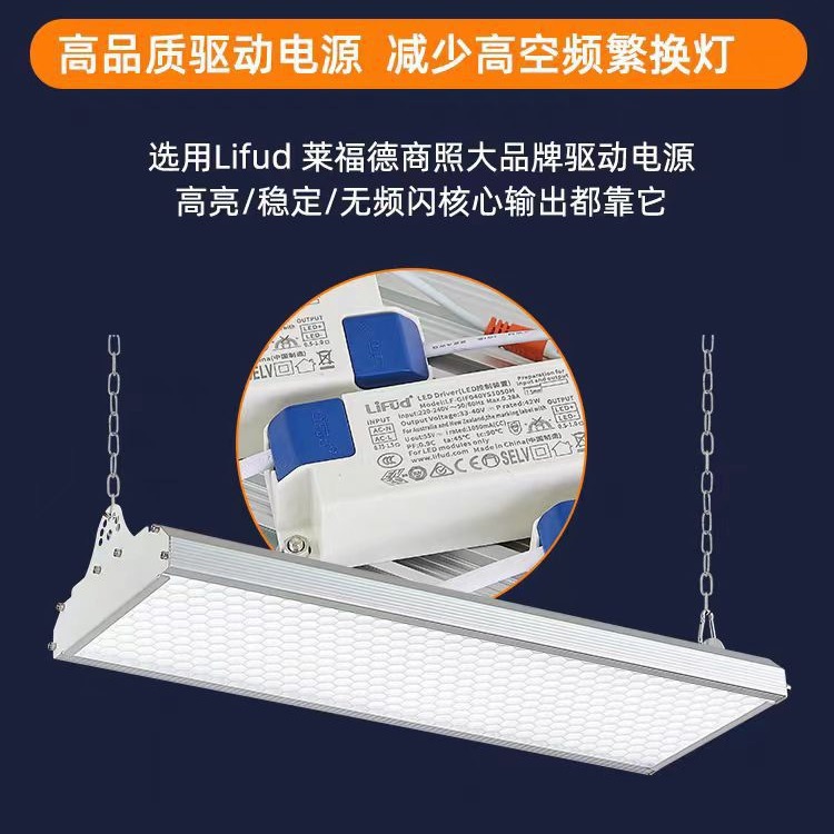 LED anti-deslumbramiento superbrillante iluminación de estadio de bádminton cancha de tenis cancha de béisbol especial lámpara de iluminación de fábrica industrial