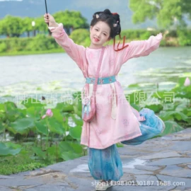 童汉服;童民族服装;连身衣、爬服