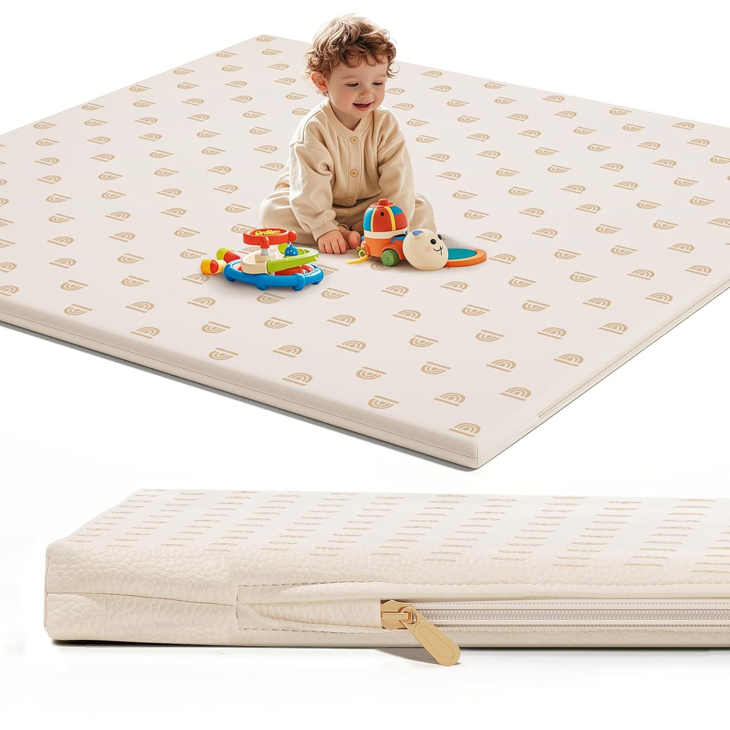 Cross-Border Amazon Fence Mat Baby Play Mat Thickened Crawling Mat Children's Floor Mat Climbing Mat Non-Slip Mat