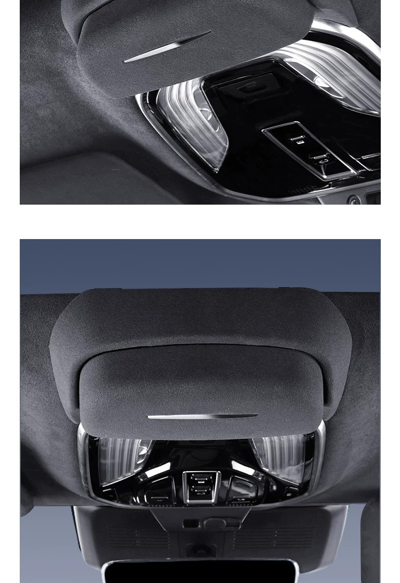 Suitable for Great Wall Wey Brand Lanshan Smart Driving Edition Car Glasses Case, Roof-Mounted Sunglasses Storage Clip, Car Interior Modification Parts