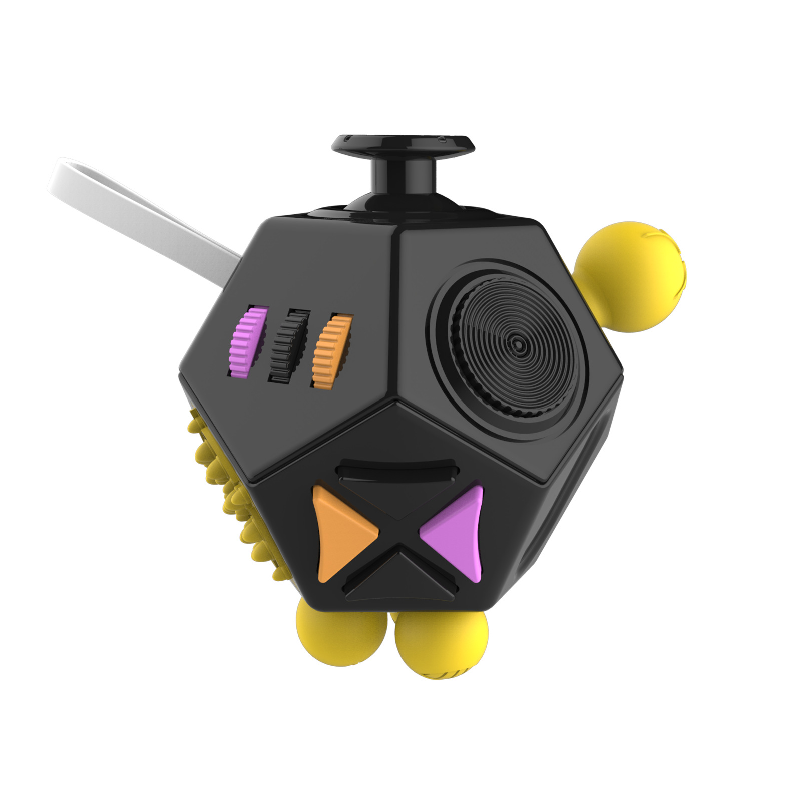 C1 블랙 (블랙 옐로우 파우더)