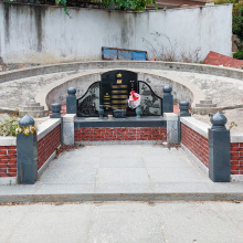 供应石雕大理石墓碑 墓群农村黑色花岗岩碑刻字 家族墓陵园墓牌