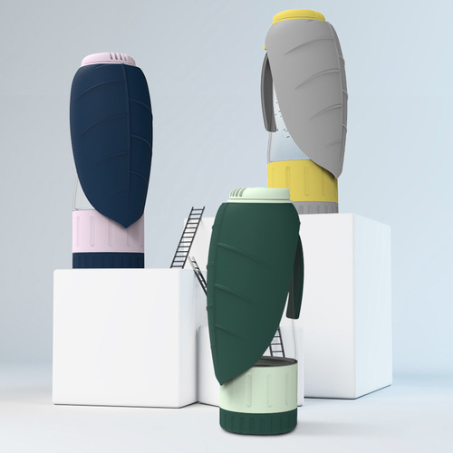 Hup dog outing water cup pet supplies leaf kettle drinking fountain outdoor portable travel accompanying cat water cup