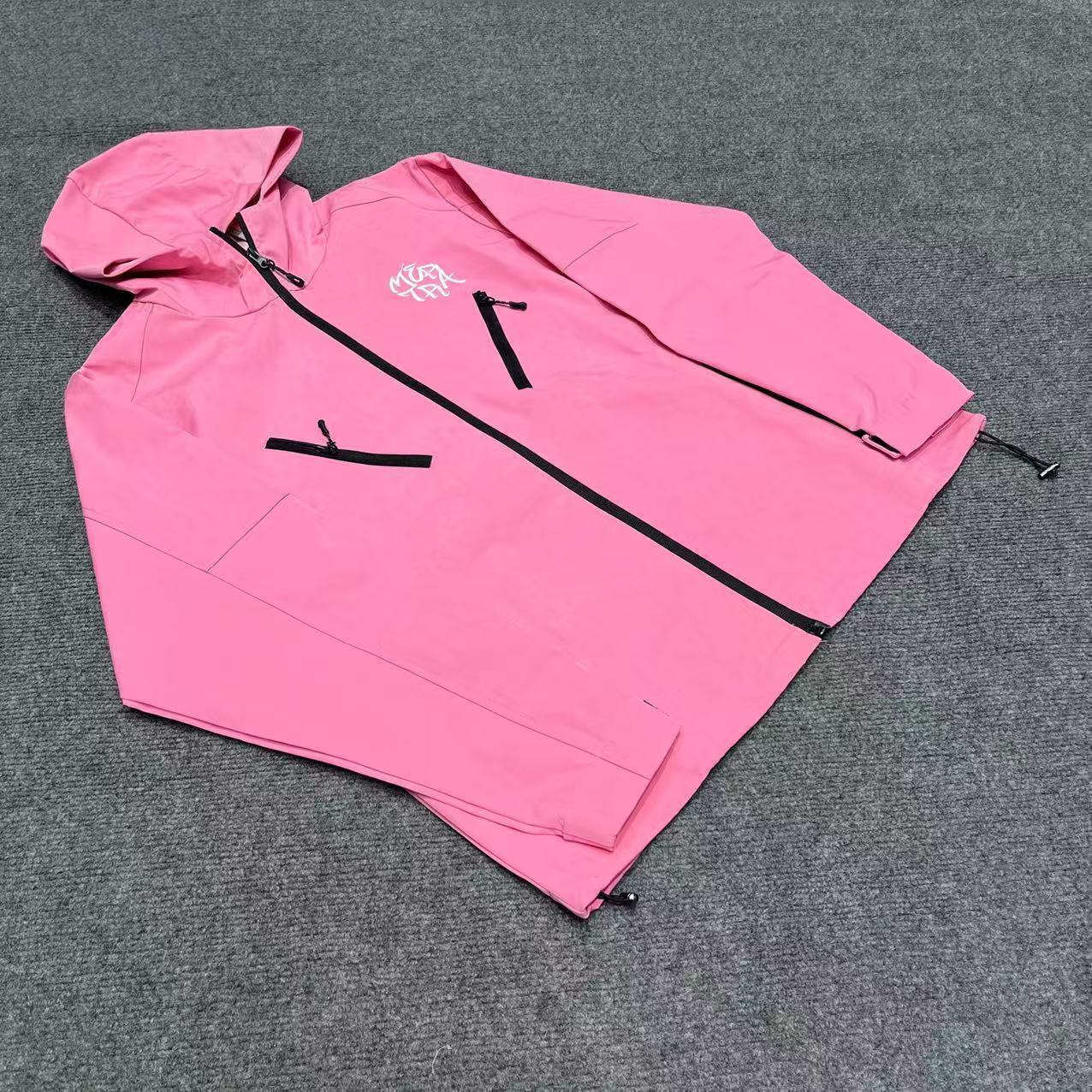 Mertra Windbreaker Jacket Pink
