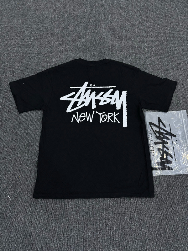 夏スティス スティス 2025 新しいメンズとレディース半袖 Tシャツメンズルーズヘビーウェイト高品質 Tシャツプリント|undefined