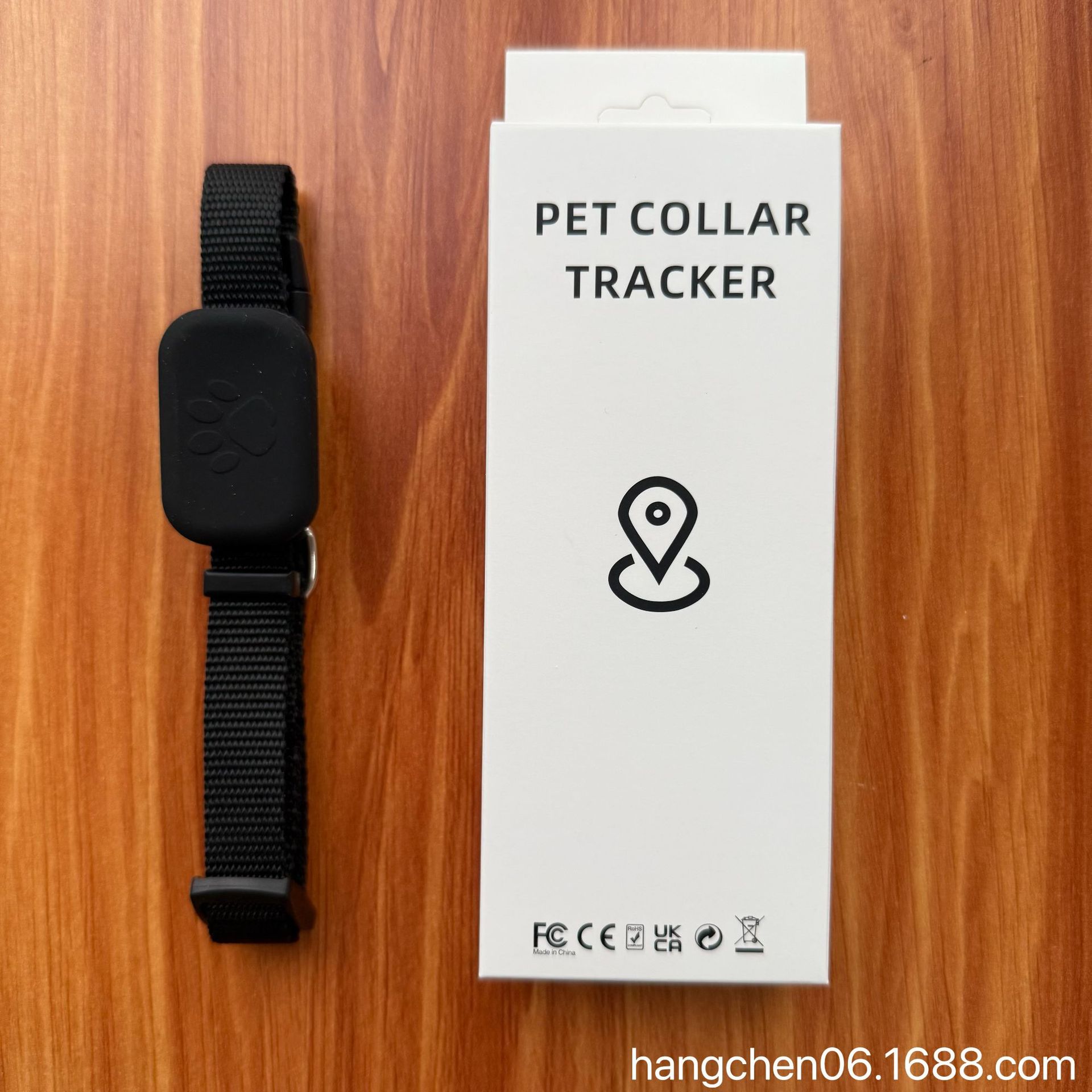 MFI pet collar GPS inteligente collar rastreador gatito cachorro pet anti-perdida localización búsqueda