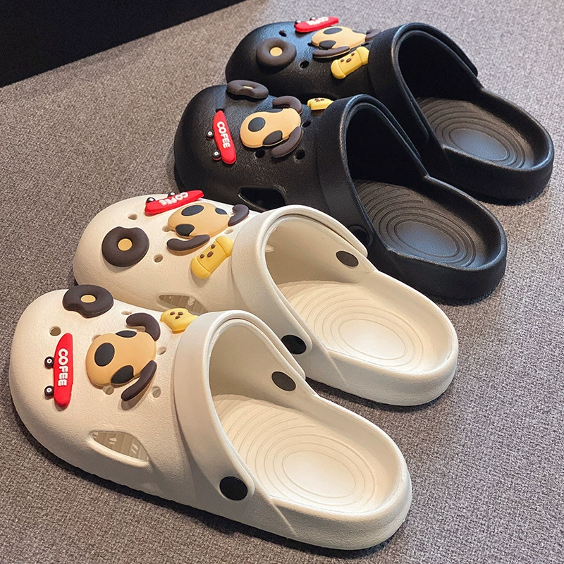 Jingchen Shoes Симпатичные мультяшные пещерные туфли женская летняя одежда 2025 весна и лето