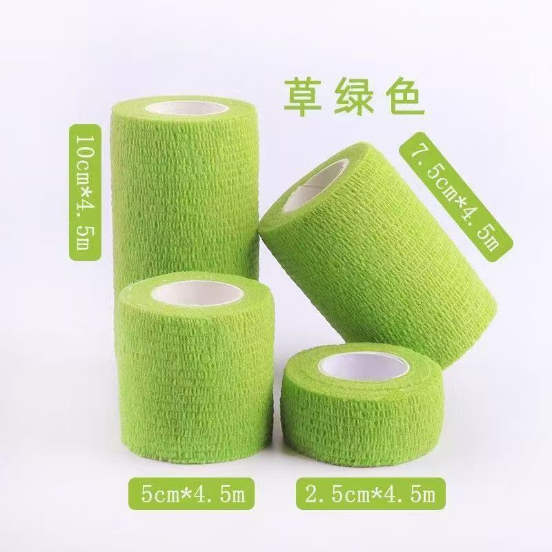 venda directa de fábrica vendaje elástico no tejido vendaje elástico de deporte vendaje autoadhesivo protector de muñeca protector de dedos vendaje