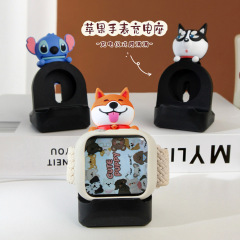 アイディア適用apple充電台iwatch充電台/器ultraアップル腕時計スタンド