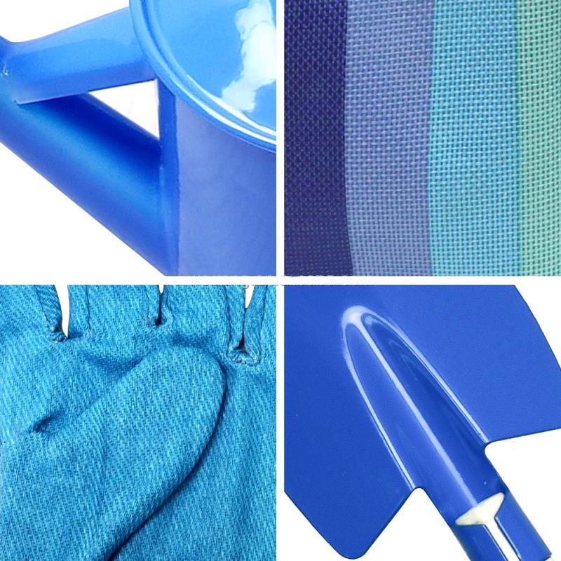 Jardín de los niños bolsa de herramientas de jardín herramienta de juguete traje al aire libre playa niños traje de fábrica