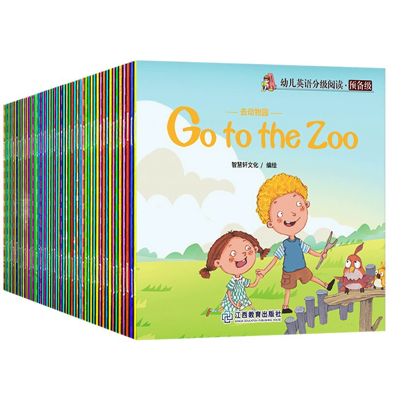 Книги с картинками на английском языке для детей в возрасте от 3 до 6 лет