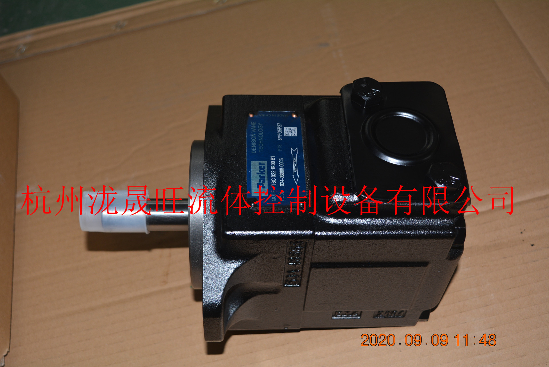 Parker(派克)高压叶片泵T6C-022-1R00-B1特价供应