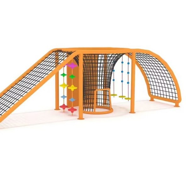 Fabricante de combinación de toboganes de acero inoxidable, instalaciones sin potencia a gran escala para niños, zona escénica, parque, equipo de juegos al aire libre