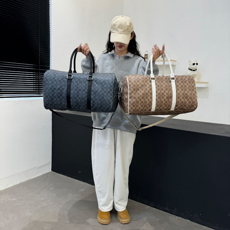 New Cross-Border Travel Bag, Dry and Wet Separation, Large-Capacity Sports and Fitness Bag, Cross-Body Portable Cross-Border Short-Distance Luggage Bag New Cross-Border Travel Bag, Dry and Wet Separation, Large-Capacity Sports and Fitness Bag, Cross-Body Portable Cross-Border Short-Distance Luggage Bag