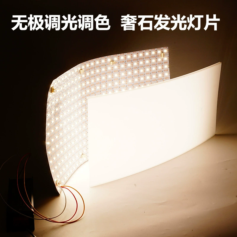 Световой блок люкс панель из камня с подсветкой LED гибкая панель мягкая световая пластина подсветка низковольтная световая лента световая лента