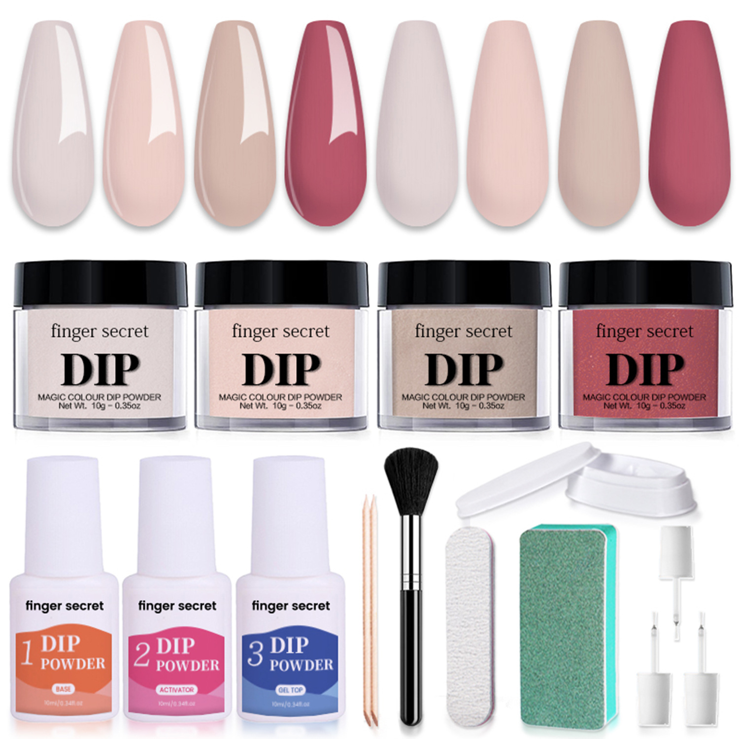 F4 침투 파우더 세트