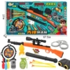 54558 Boxed [Pioneer Commando Shooting Set] BK010