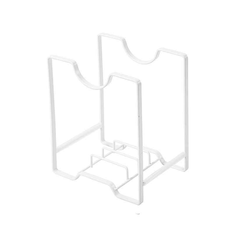 Estante de almacenamiento de platos Estante de almacenamiento de cocina Estante de almacenamiento de artículos Estante de platos sin agujeros de drenaje Estante de platos Estante de gabinete de encimera doméstico con mango