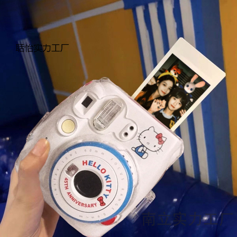 High-Definition Dual-Camera Cute Camera Digital Camera Polaroid Campus Students Can Take Photos Travel Mobile Phone Camera
