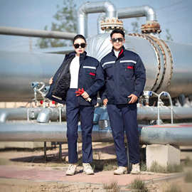 冬季加厚棉服棉衣工作服防寒保暖劳保棉袄工地车间仓储物流工装