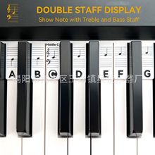 ���z����Npiano key stickers�ɲ�ж����I�N��88/61�I�����N