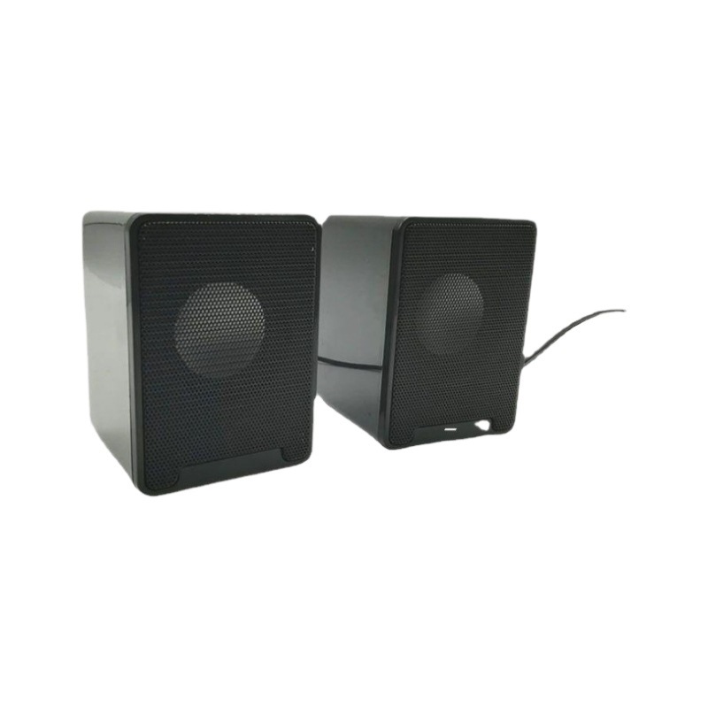 クロスボーダーd 9コンピュータデスクトップ小型音響usbノートパソコン家庭用ミニ対箱サブウーファ携帯スピーカー卸売り|undefined