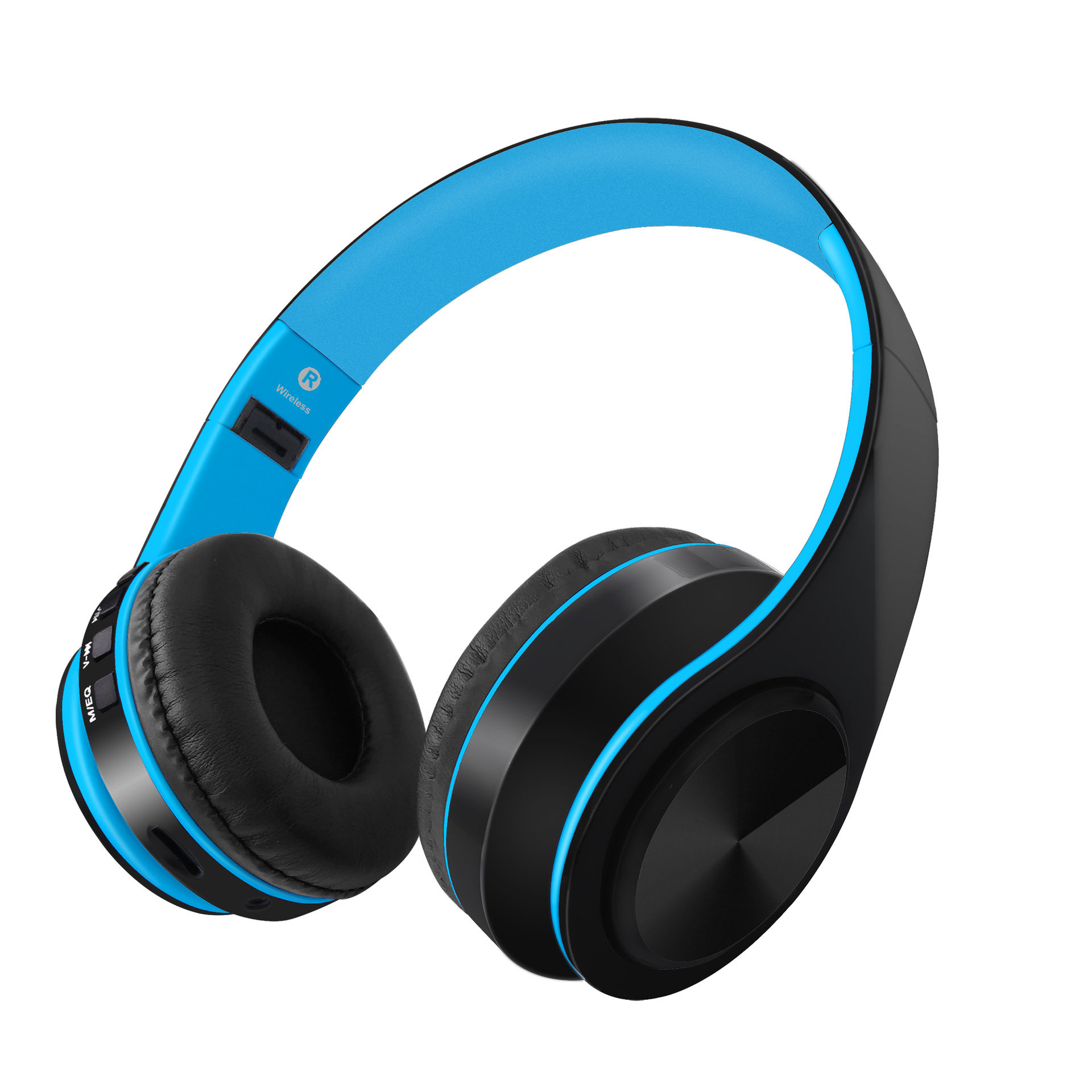 Blue silicone