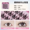 Butterfly Bamboo Shadow glue-free 4 rows of Tianshan Snow Lotus