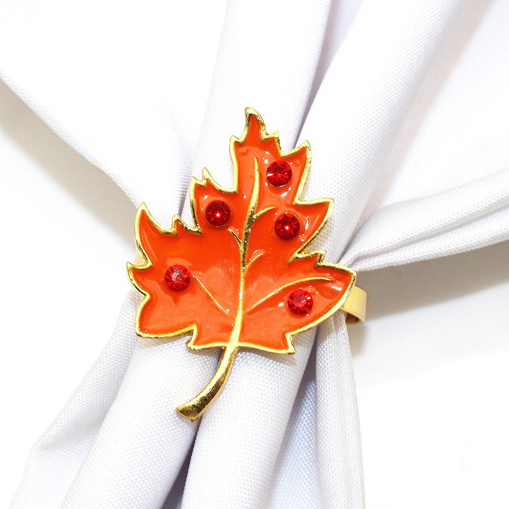 오렌지 드릴 메이플 리프