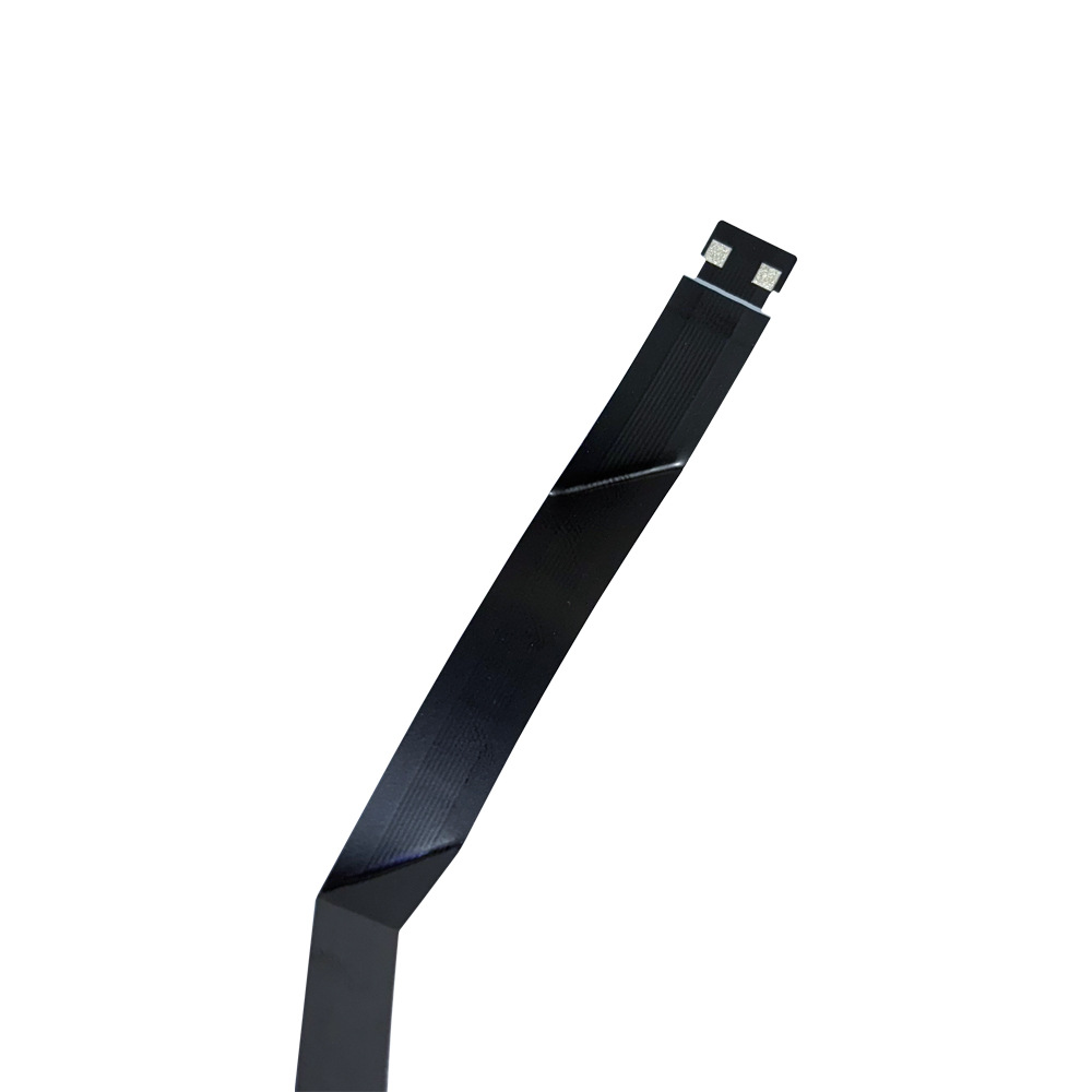 ffcfpc排线0.5mm间距10pin155mm黑色一体胶膜镀金