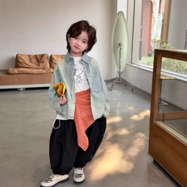 童T恤;童裤;儿童牛仔裤