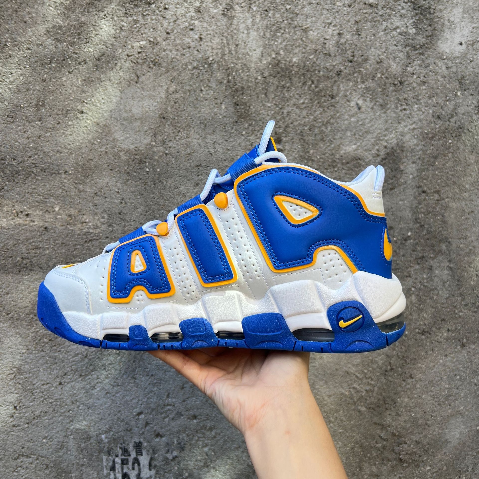 Comercio exterior transfronterizo Pipon AIR toro panda gris blanco marrón claro running aircoated suela gruesa zapatos deportivos azules para hombres y mujeres image 8