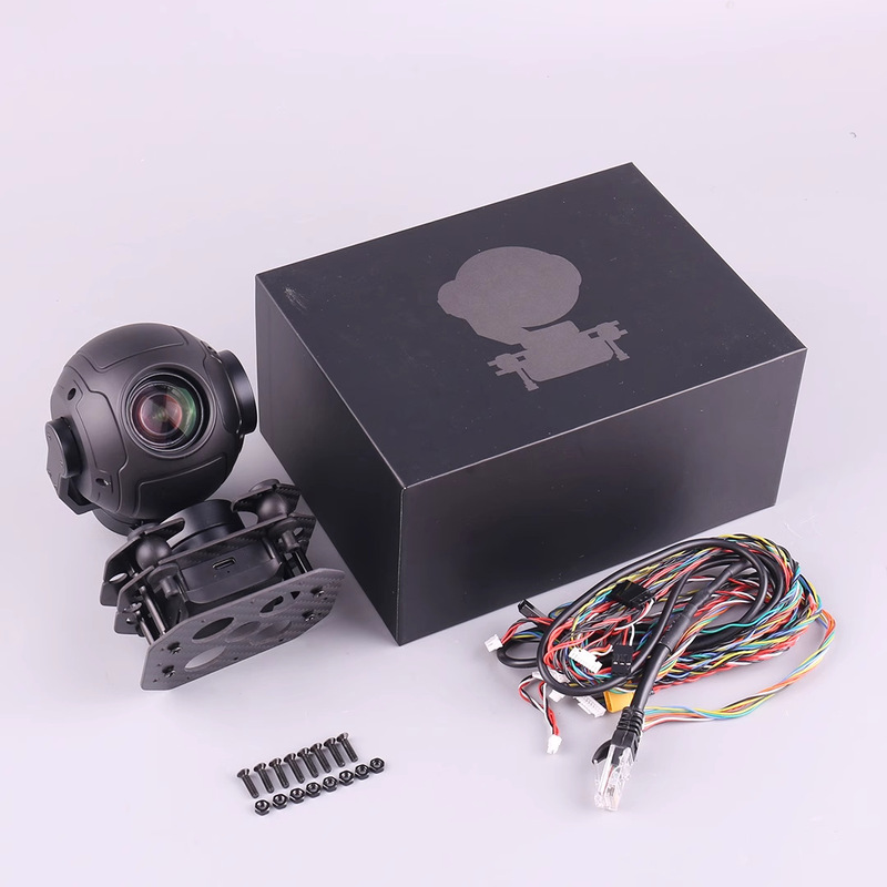 Siyi Zr10 2K 30X Hybrid Zoom Starlight Night Vision Drone Optical Pod Gimbal Camera Siyi Zr10 2K 30X Hybrid Zoom Starlight Night Vision Drone Optical Pod Gimbal Camera