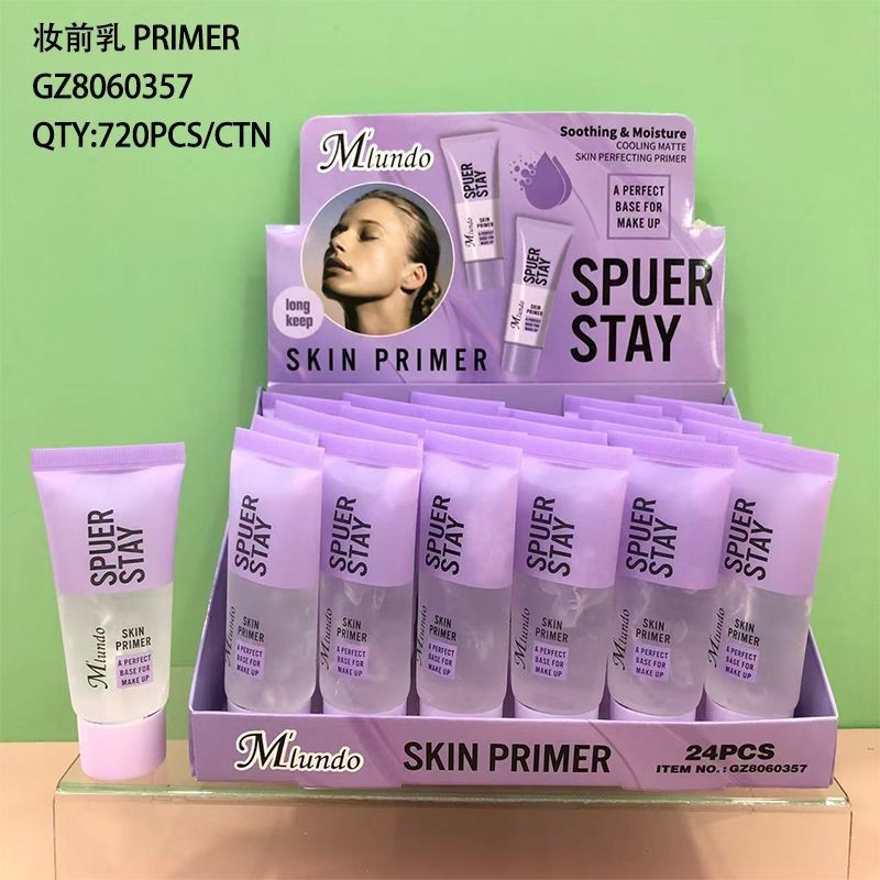 Prebase de Maquillaje Hidratante Aclara el Tono de Piel para Maquillaje Facial image 10