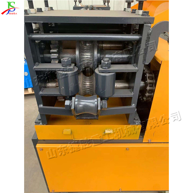 enderezamiento de tubería cuadrada desoxidado máquina de recubrimiento todo en uno enderezador de tubería cuadrada deformación doblado equipo de enderezamiento de tubería metálica