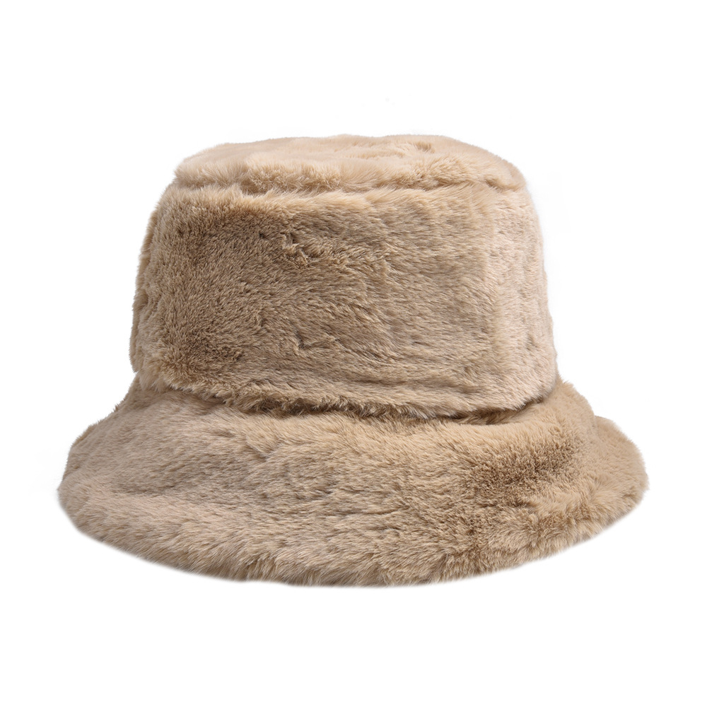 Women's Basic Solid Color Wide Eaves Bucket Hat display picture 3