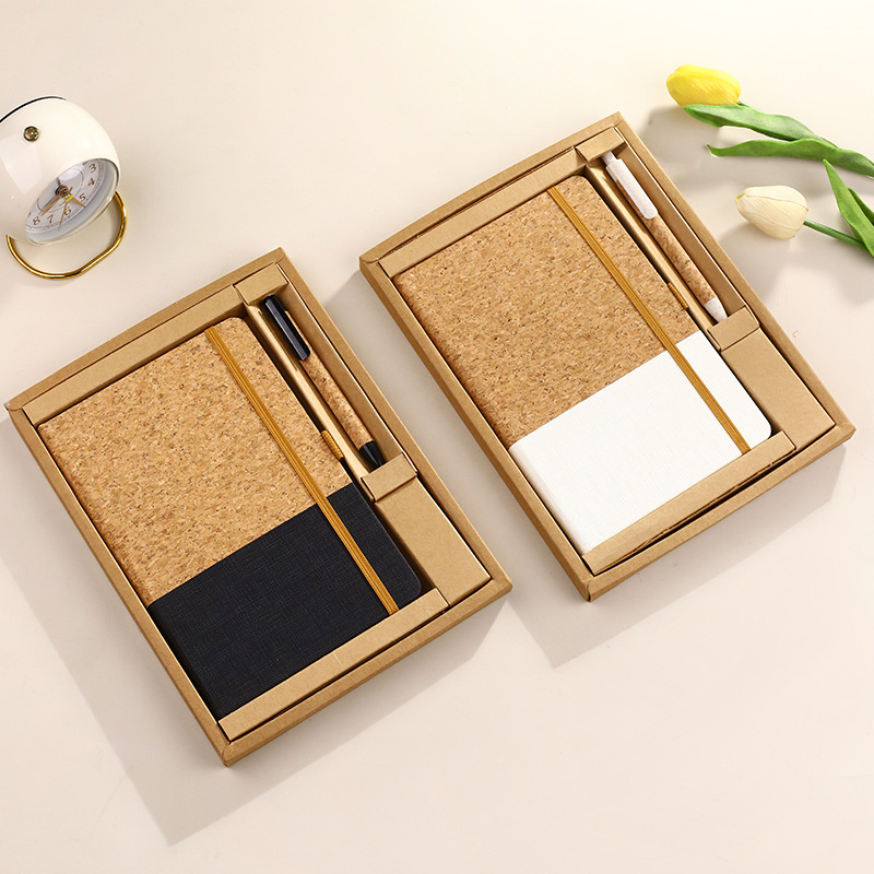 Caja de regalo de cuaderno de cu