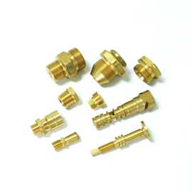 Aerter铜压铸件cnc机加工非标定制电子精密零配件铜套铜接头CNC