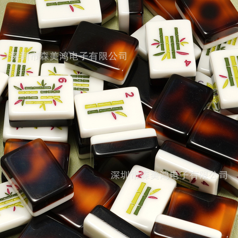 Customized American Mahjong Gifts Promotion Personalized Pattern Custom-Made Home Hand-Made American Mahjong