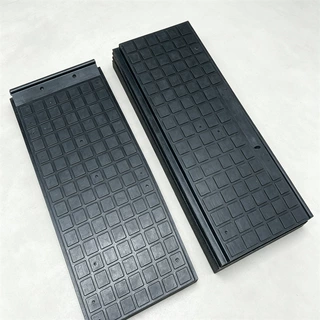 P60道口板可供铁路厂区道口工程橡胶主体构件铁路使用道口板
